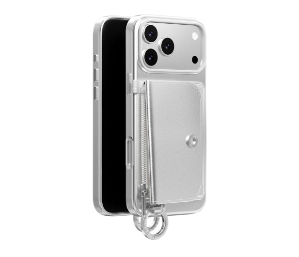 MAGEASY Pouch M do iPhone 17 Pro Max (Silver/Silver ) - 1416047 - zdjęcie 6